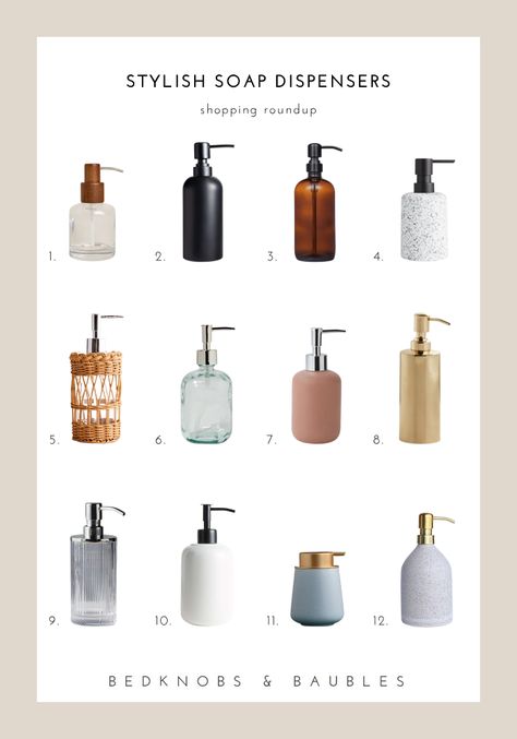 Plastic Free Bathroom, Bathroom Dispenser Ideas, Aesthetic Soap Dispenser, Vintage Soap Dispenser, Kitchen Dish Soap Display, Bathroom Soap Display, Bathroom Soap Dispenser Ideas, Kitchen Soap Dispenser Ideas, Dish Soap Dispenser Kitchen