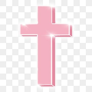 Cross Symbol Christian, Cross Emoji, Malibu Aesthetic, Facebook Like Logo, Cross Aesthetic, Girl Symbol, Christian Clipart, Pink Pigeon, Pink Clipart