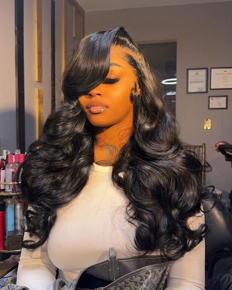 Beauty Forever Pre-Everything Glueless Frontal Wig 13x4 Pre Cut Lace Front Wigs Body Wave Human Hair Put on and Go HD Lace Bye Bye Knots Wig Vacay Lookbook, Black Lace Wig, Lace Wigs Styles, Hair Content, Frontal Wig Hairstyles, Vacation Hairstyles, Wig Styling, Birthday Hairstyles, Bad Bad