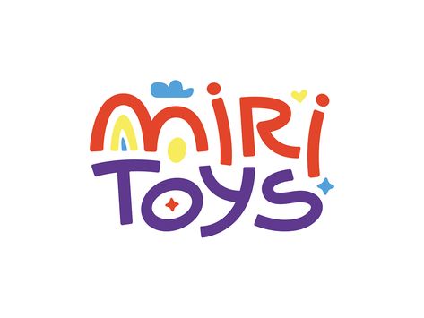 Toy Company Logo Design, Toy Company Logo, Toy Logo Design, Toy Store Logo, Toy Logo, Toy Store Design, Playful Lettering, Toy Stores, Toys Logo