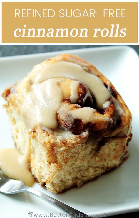 Maple Syrup Bread, Low Sugar Cinnamon Rolls, Sugar Free Cinnamon Rolls Recipes, Sugar Free Cinnamon Rolls, Breakfast Cinnamon Rolls, Glazed Cinnamon Rolls, Gluten Free Cinnamon Rolls Recipe, Cinnamon Roll Glaze, Thanksgiving Cheesecake