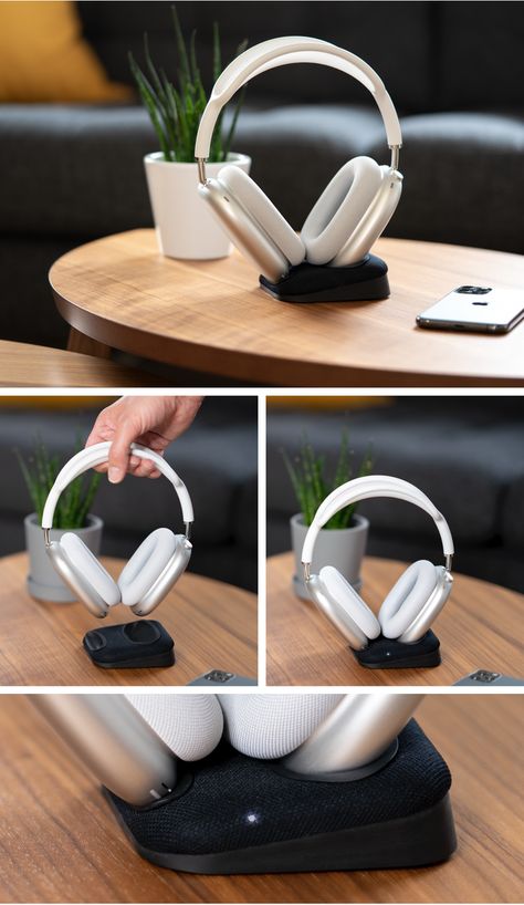 Airpod Max Stand, White Earbuds, Apple Earpods, Airpod Max, Sennheiser Momentum, Best Noise Cancelling Headphones, Car Max, Apple Headphone, Acoustic Design