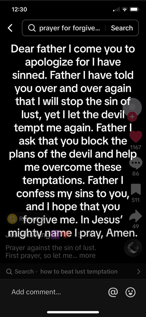 Prayer For Forgiveness Lust, Prayer For Forgiveness From Lust, Prayer Against Lust, Prayer For Forgiveness, Asking For Forgiveness, Forgive Me, Bible, Jesus, Bring It On