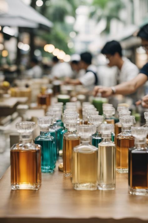 Immerse yourself in the art of fragrance at a perfume making workshop in Singapore. Craft your unique scent, a personal olfactory masterpiece that captures your essence. Perfect for a solo adventure or a group outing, dive into the world of aromas and create a scent that lingers in memories. Cherish the magic of scent creation with every delightful drop! 🎨👃 #PerfumeWorkshopSG #ScentedCrafting #FragranceJourney #SingaporeExperiences #ScentedMemories 🌺🛍️ Perfume Making Workshop, Perfume Workshop, Indoor Team Building, Bar Photoshoot, Fragrance Making, Perfume Bar, Solo Adventure, Top Perfumes, Perfume Making