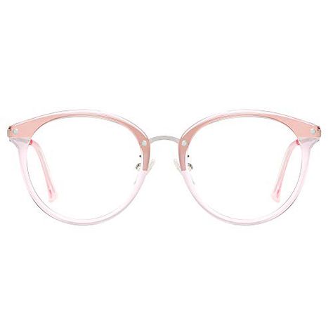 Different Nose Shapes, Pink Eyeglasses, Pink Frame, Nose Shapes, Cute Glasses, Computer Glasses, Pink Frames, Natural Sleep, Tankini Set