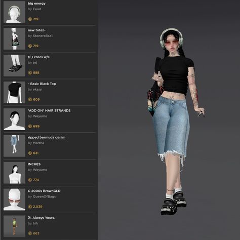 Imvu Fits, Roblox Funny Videos, Imvu Outfits, Imvu Outfits Ideas Cute, Barbell Workout, Minecraft Room, Anime Guys Shirtless, Roblox Funny, Girl Inspiration