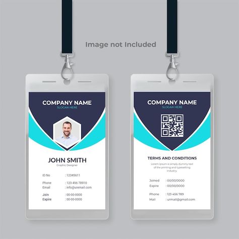 Doctor id card design medical | Premium Psd #Freepik #psd Doctor Id Card, Id Card Design, Archive Library, Company Id, Pinterest Design, Dermatology, Vector Photo, Company Names, Graphic Resources