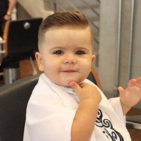 Popular Boy Hairstyles, Baby Hair Cut Style, Baby Boy Haircut Styles, Cool Kids Haircuts, Kids Haircut, Boys Haircut Styles, Baby Haircut, Boy Haircuts Short, Toddler Haircuts