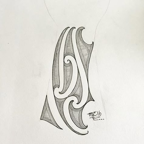 Maori Waka Drawing, Ta Moko Drawing, Maori Neck Tattoo, Tamoko Designs, Islander Patterns, Maori Drawing, Islander Tattoos, Māori Designs, Practice Tattooing