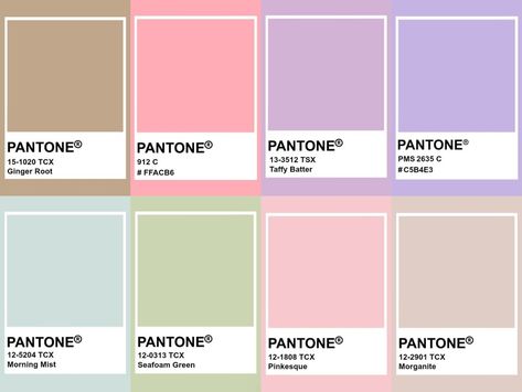 Croquette Color Palette, Pantone Colors Pastel, Dreamy Colour Palette, Pastle Palete, Pantone Color Chart, Flat Color Palette, Pantone Colour Palettes, Hex Color Palette, House Color Palettes