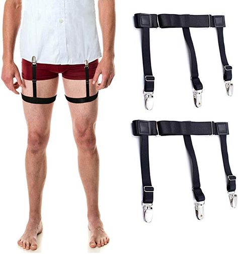 Shirt Holder Men, Shirt Holder, Shirt Garters, Shirt Stays, I Love Makeup, Drawing Tutorials, Garters, Suspenders, Clothing Store