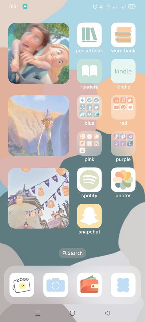 android to iphone like homescreen ideas inspo • aesthetic ios 14 • aesthetic ios 16 • pastel Aesthetic Ios 16, Android To Iphone, Phone Things, Aesthetic Ios, Pastel House, Homescreen Ideas, Ios 16, Phone Organization, Wall Papers