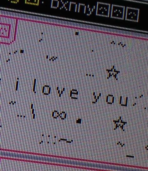 Cute Text, Cute Text Symbols, Cybercore Aesthetic, Lovecore Aesthetic, Text Symbols, Cute Texts For Him, Text For Him, Cute Texts, Aesthetic Images