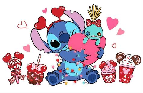 Valentine Snack, Valentines Snacks, Stitch Drawing, Coffee Png, Stitch And Angel, Love Stitch, Unique Holiday Gifts, Cricut Craft Room, Svg Free