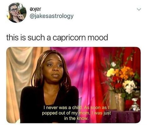 50 Best Capricorn Memes That Describe This Zodiac Sign | YourTango Capricorn Meme, Capricorn Personality Traits, Capricorn Personality, Capricorn Aesthetic, Capricorn Love, Capricorn Life, Capricorn Traits, Horoscope Capricorn, Capricorn Quotes