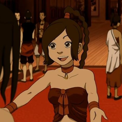 Avatar The Last Airbender Ty Lee, Ty Lee Pfp, Atla Ty Lee, Ty Lee Icon, Tylee Avatar, Avatar Ty Lee, Ozai's Angels, Ty Lee Avatar, Maiden Archetype