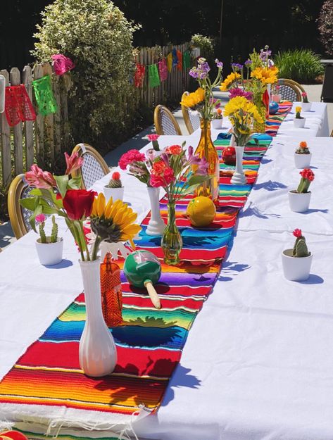 Mexican theme party