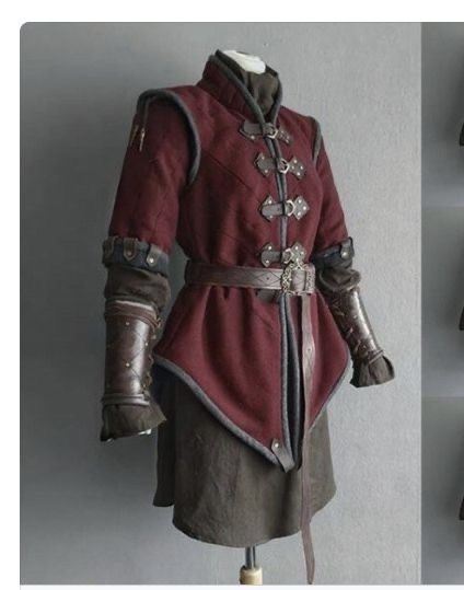 Medieval Gambeson, Ren Faire Outfits, Medieval Clothes, Fair Outfits, Concept Clothing, Medieval Clothing, Fantasy Costumes, Drawing Clothes, Fantasy Clothing