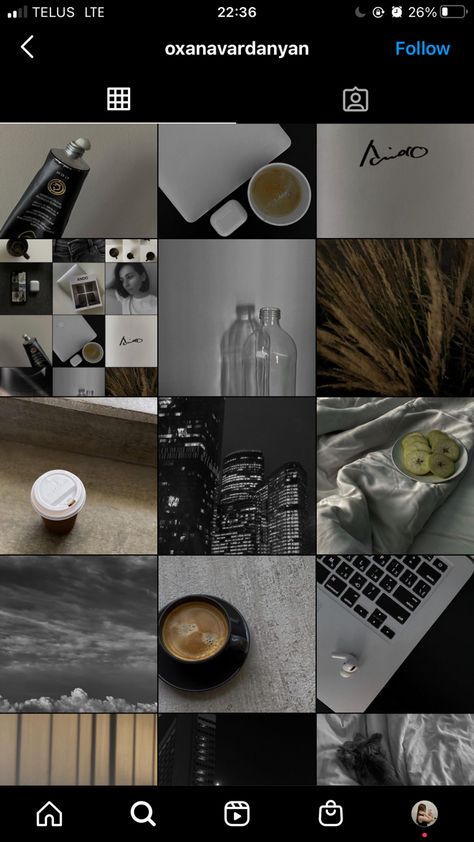 Instagram Pallete Feed, Light And Dark Instagram Feed, Vsco Dark Theme, Dark Theme Instagram Feed, Instagram Feed Dark Academia, Dark Academia Ig Feed, Monochrome Instagram Feed, Dark Academia Feed Instagram, Dark Feeds Aesthetic Instagram