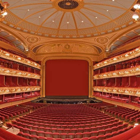 Beautiful Opera Houses Including Teatro alla Scala Milan, Royal Opera House London, Sydney Opera House | Architectural Digest Royal Opera House London, Oslo Opera House, Modern Theatre, Blue Veil, The Royal Opera House, Vienna State Opera, Royal Opera House, A Night At The Opera, Covent Garden London