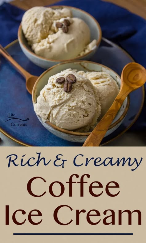 Lactose Free Ice Cream Recipe, Dairy Free Coffee Ice Cream, Homemade Coffee Ice Cream, Cold Sweets, Dairy Free Gelato, Lactose Free Ice Cream, Homemade Ice Cream Recipes Machine, Coffee Ice Cream Recipe, Ice Cream Recipes Machine