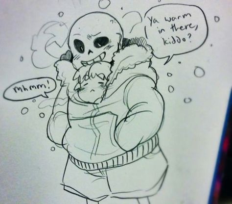 Omg so cute lol  Little frisk Sans Jacket, Undertale Frisk, Sans Frisk, Undertale Game, Stay Determined, Sans E Frisk, Frans Undertale, Sans X Frisk, Sans And Papyrus