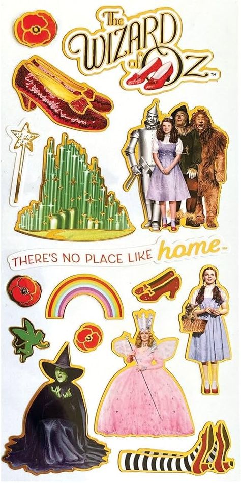 Paper House Productions The Wizard of Oz Shiny Foil Enamel The Wizard Of Oz Aesthetic, Wizard Of Oz Aesthetic, Wizard Of Oz Illustration, Oz Wizard, Oz Tattoo, Graphic Design Book Cover, Wizard Of Oz 1939, Wonderful Wizard Of Oz, Graphic Design Books