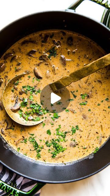 Best Filet Mignon Recipe, Hearty Fall Meal, Food Substitutions Healthy, Filet Mignon Recipes, The Modern Proper, Modern Proper, Mushroom Soup Recipes, Throwing It Back, Fall Soups