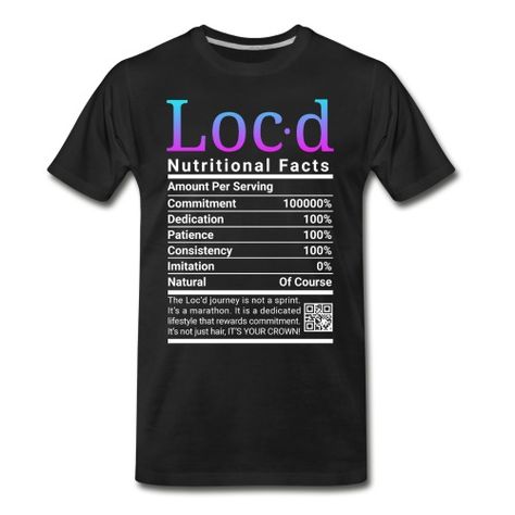 The Nutritional Facts Locd tee Natural Hair Men, Natural Hair Regimen, Transitioning Hairstyles, Hair Regimen, Natural Hairstyles For Kids, Permed Hairstyles, Protective Styles, Slim Fit Men, Nutrition Facts