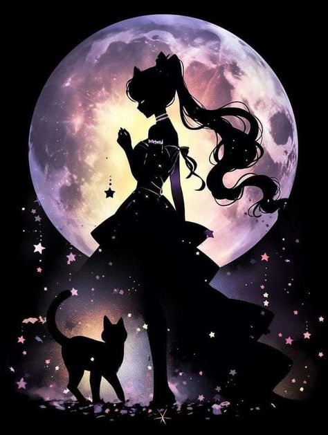 Famous Museums, Sailor Moon Background, Saylor Moon, Shoes For Wedding, Moon Luna, Arte Sailor Moon, Whatsapp Wallpaper Cute, Sailor Moon Stars, Cat Faces