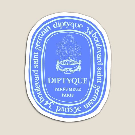 Diptyque Logo, Jewellery Logo, Lover Sticker, Jewelry Logo, Saint Germain, Paris France, Cowboy Boots, Vinyl Decal Stickers, Vinyl Decal