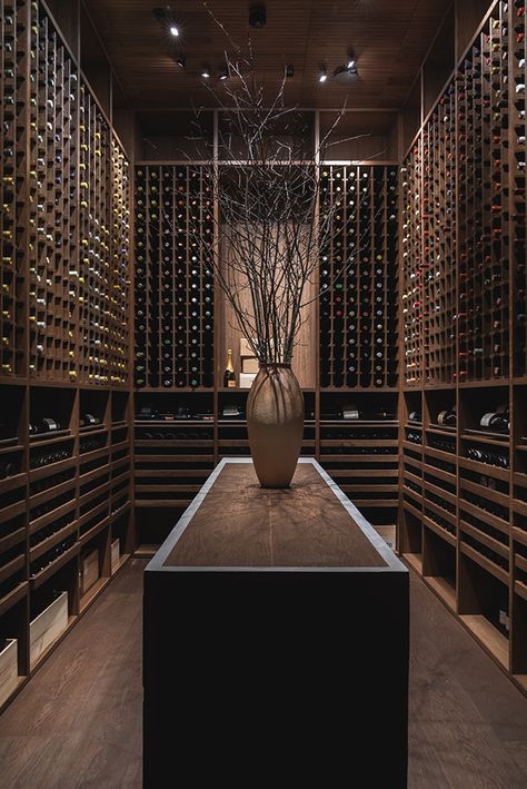 Cellar Inspiration, Wine Cellar Inspiration, Wine Room Design, Wine Vault, Wine Cellar Basement, Whiskey Room, Home Bar Rooms, Wine Cave, Home Wine Cellars