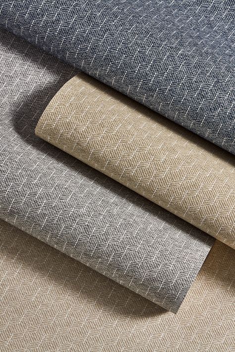 Whistler Weave. Inspired by intricate needlework, paper yarns are tightly twisted and woven into a small-scale linear design. The Japanese art of paper weaving has been celebrated for centuries and creates a seamless design available in a range of soft, dimensional colorways. Discover our new Whistler Weave collection and order a sample. #wallcovering #wallpaper #interiordesign #homedecor #luxuryhome #luxurydecor #interiorstyling #interiors #decor #interiordecor #luxurydesign Philip Jeffries Wallpaper, Best Wallpaper Hd, Phillip Jeffries, Neutral Wallpaper, Natural Paper, Paper Weaving, Linear Design, Best Wallpaper, Custom Window Treatments