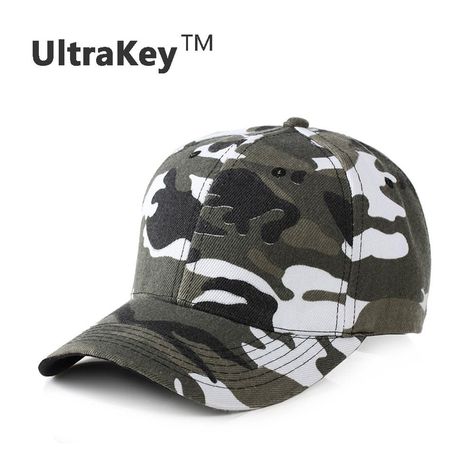 UltraKey Mens Womens Army Military Camo Cap Baseball Casquette Camouflage Hats for Hunting Fishing Outdoor Activities Plain Baseball Caps, Camouflage Hat, Army Camouflage, Military Cap, Camo Hats, Cap Mens, Hat Style, Cap Men, Baseball Caps Mens