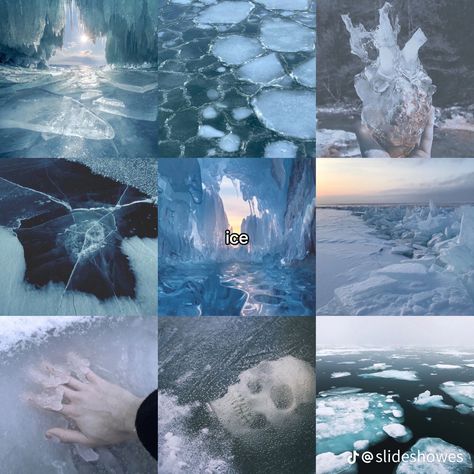 Water Abilities, Water And Ice Powers, Ice Moodboard, Water Superpower Aesthetic, Ice Power Aesthetic, Water Powers Aesthetic Magic, Ice Aesthetic Powers, Ice Powers Magic, Ice Elemental