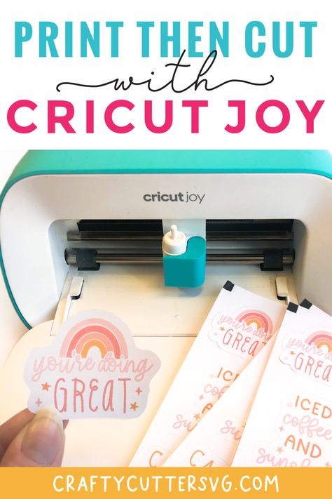 Cricuit Joy, Cricket Joy Projects Craft Ideas, Cricket Joy, Joy Cricut, Cricut Joy Machine, Creating Stickers, Create Stickers, Cricut Projects Easy, Cricut Mat