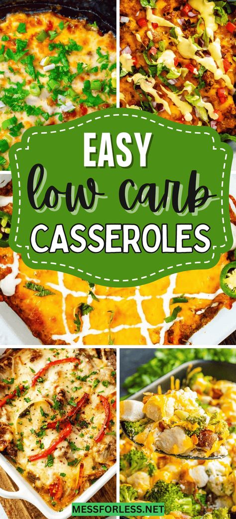 As the chill sets in and cozy sweaters return, it's the perfect time to cook up hearty, mouth-watering casseroles. What if you follow a keto lifestyle? Luckily, there are tons of Low Carb Casserole Recipes Quick And Easy Casserole Recipes Healthy, Casseroles For Diabetics, No Carb Dinner Recipes For Family, Keto Casseroles Easy, Quick And Easy Keto Casserole Recipes, Easy Healthy Casserole Recipes Low Carb, Carb Free Breakfast Casserole, Low Cholesterol Casserole Recipes, Low Carb Oven Meals