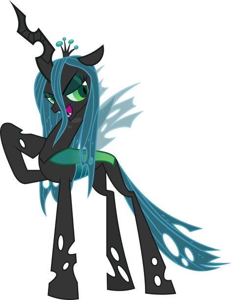 Queen Chrysalis Queen Crisalys Mlp, Queen Crystal Mlp, Changelings Mlp, Mlp Queen Chrysalis, Queen Chrysalis, Derpy Hooves, My Little Pony Princess, Mlp Characters, Princess Celestia