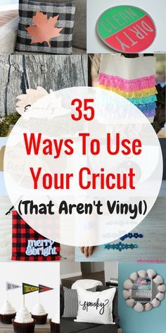 35 Ways To Use Your Cricut (That Aren&apos;t Vinyl) Cricut Air 2, Vinyle Cricut, Inkscape Tutorials, Sell Easy, Cricut Cuttlebug, Cricut Supplies, Idee Cricut, Cricut Explore Projects, Projets Cricut