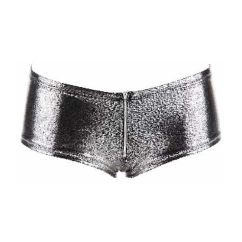 Silver Zip Shorts ($59) ❤ liked on Polyvore featuring shorts, silver metallic shorts, hot short shorts, shiny hot shorts, silver shorts and shiny hot pants Silver Metallic Shorts, Outfit Gala, Silver Bottoms, Coachella Outfits, Look Shorts, Micro Shorts, Metallic Shorts, Silver Shorts, Hot Short