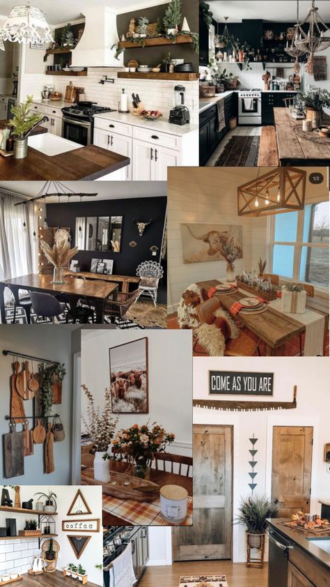 western boho aesthetic Boho Western House, Western Boho Aesthetic, Grunge Kitchen, Western House, Western Grunge, Western Kitchen, Boho Aesthetic, Kitchen Inspo, Western Boho