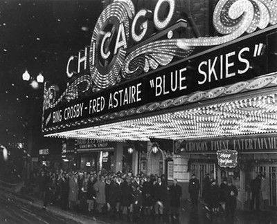 The Chicago Theatre. 1930's. | Photo copywrited 2005. David … | Flickr Theatre Marquee, Chicago Theatre, Chicago Theater, Theatre Pictures, Chicago History, Bing Crosby, Chicago River, Chicago Photos, My Kind Of Town