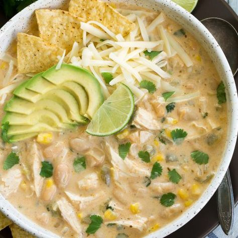 Spicy Crockpot Chicken, Crockpot Chicken Chili, Gluten Free Chicken Enchiladas, Potato Rolls Recipe, Chicken Enchilada Bake, Vegetable Pot Pies, White Chicken Chili Recipe, Delicious Meatloaf, Lemon Garlic Shrimp