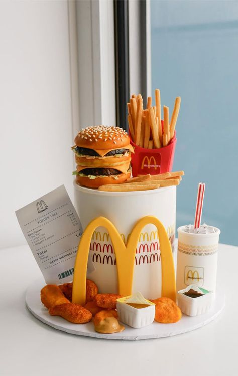 cheese burger McDonald's cake, McDonald's cake, McDonalds cake, mcdonalds cake ideas, mcdonalds cake design, McDonald's birthday cake, McDonald's themed cake, mcdonalds birthday cake Mcdonald’s Bday Party, Mcdonald's Birthday Party, Mcdonald’s Party, Mc Donald Party, Mc Donald Cake, Mcdonalds Cake, Mcdonalds Party, Mcdonald’s Cake Ideas, Mac Donalds