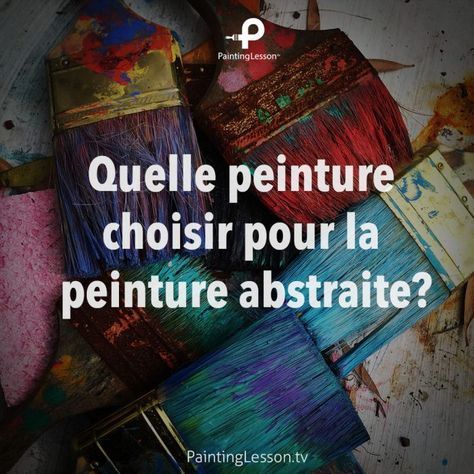 Quelle peinture choisir pour la peinture abstraite? #peintureabstraite #artabstrait #acrylique #abstrait Art Techniques, Art, Art Techniques Tutorial, Paint, Book Cover