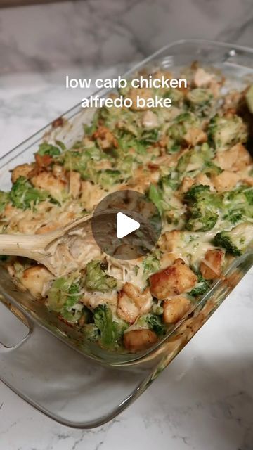 Meal Prep Foods, Broccoli Grilled, Grilled Chicken Parmesan, Easy Meal Prep Recipes, Alfredo Bake, Chicken Alfredo Bake, Plats Healthy, Resep Diet, Easy Healthy Meal Prep