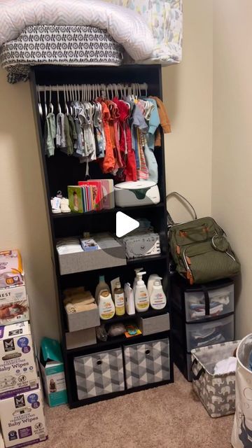 Chanelle Epps on Instagram: "I love the way my Baby’s DIY Closet turned out! 🩵 What DIY projects are you working on? Comment below! 

#diy #diyprojects #diycloset #pregnant" Diy Baby Closet, Diy Closet, May 31, Baby Care, My Baby, Baby Items, Baby Clothes, The Way, Diy Projects