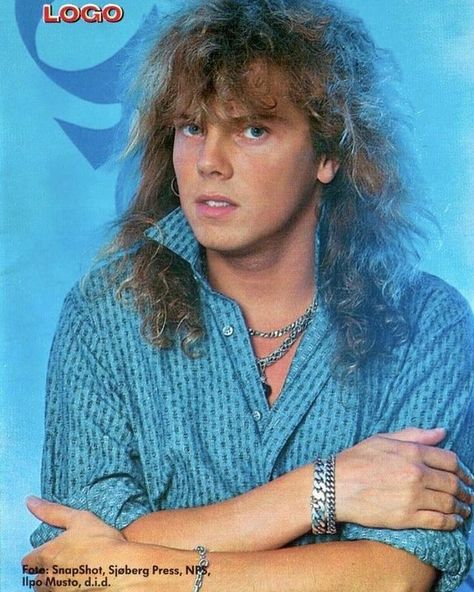 europe_jt en Instagram: “#joeytempest” Europe Band, Rock Hairstyles, 80s Hair Bands, Joey Tempest, 80s Hair, Important People, Metal Music, 80s Fashion, Hair Band