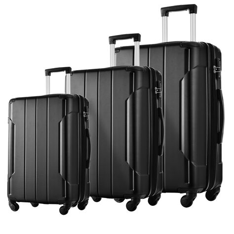 Description： Superior quality, silent-running, multi-directional silent spinner wheels assure smooth maneuverability and bring comfort to your journey. Travel Luggage Suitcases, Lightweight Suitcase, 3 Piece Luggage Set, Spinner Luggage Sets, Lightweight Luggage, Storage Trunks, Hardside Luggage, Checked Luggage, Spinner Suitcase