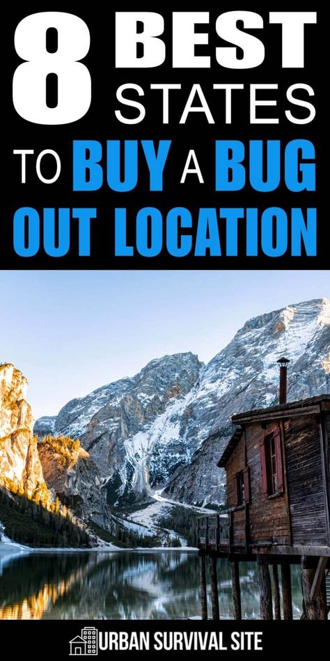 Bug Out Cabin, Bug Out Location, Emergency Essentials, Shtf Preparedness, Survival Ideas, Going Off The Grid, Survival Life Hacks, Apocalypse Survival, Survival Shelter